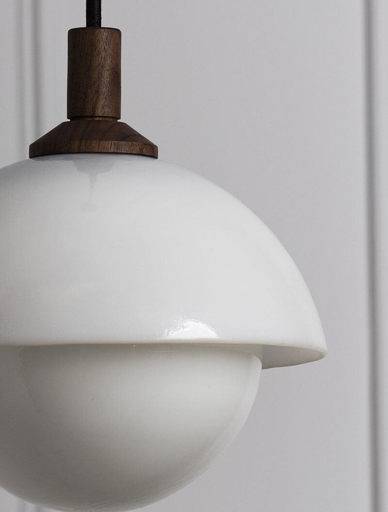 GLASS DOME PENDANT 08 par Allied Maker