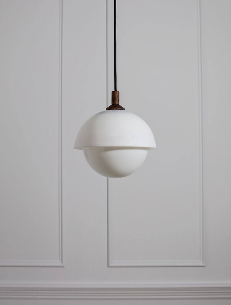 GLASS DOME PENDANT 10 par Allied Maker