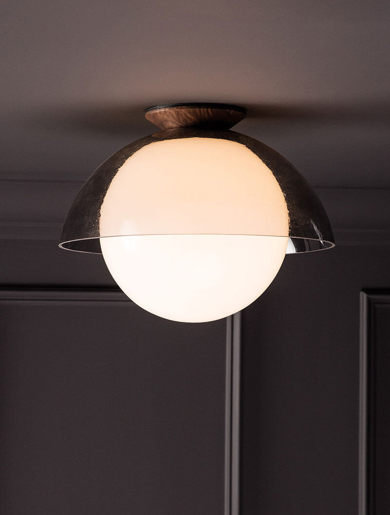GLASS FLUSH DOME 14 par Allied Maker