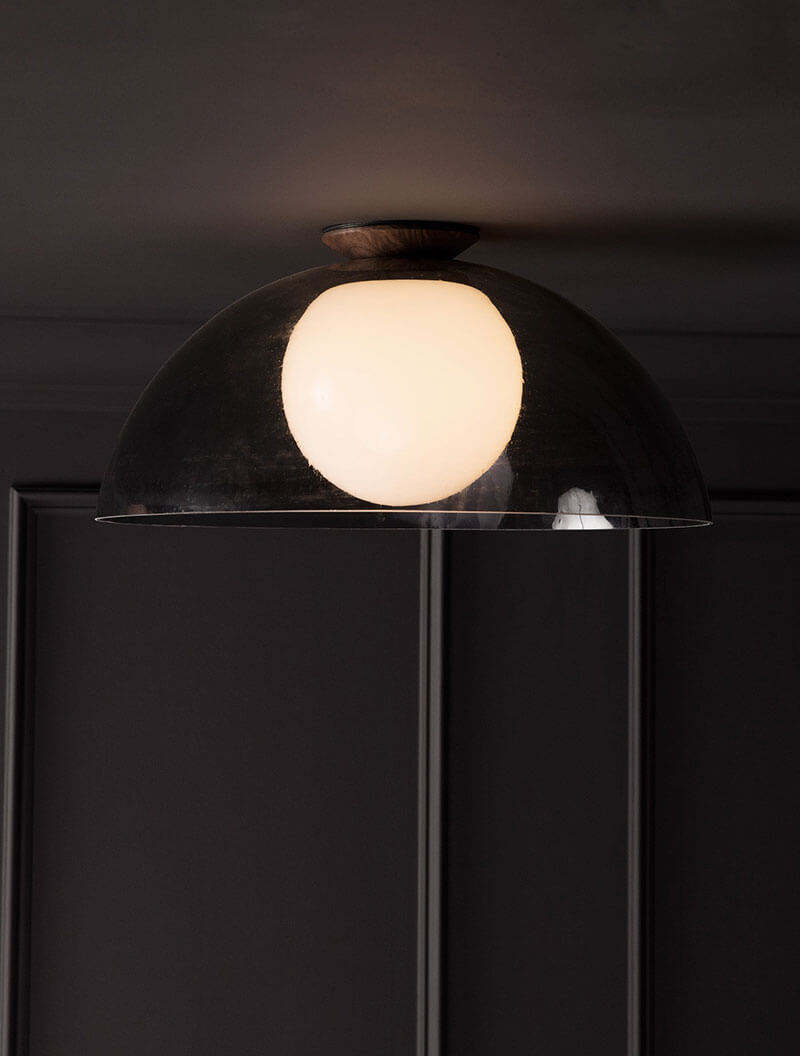 GLASS FLUSH DOME 20 par Allied Maker