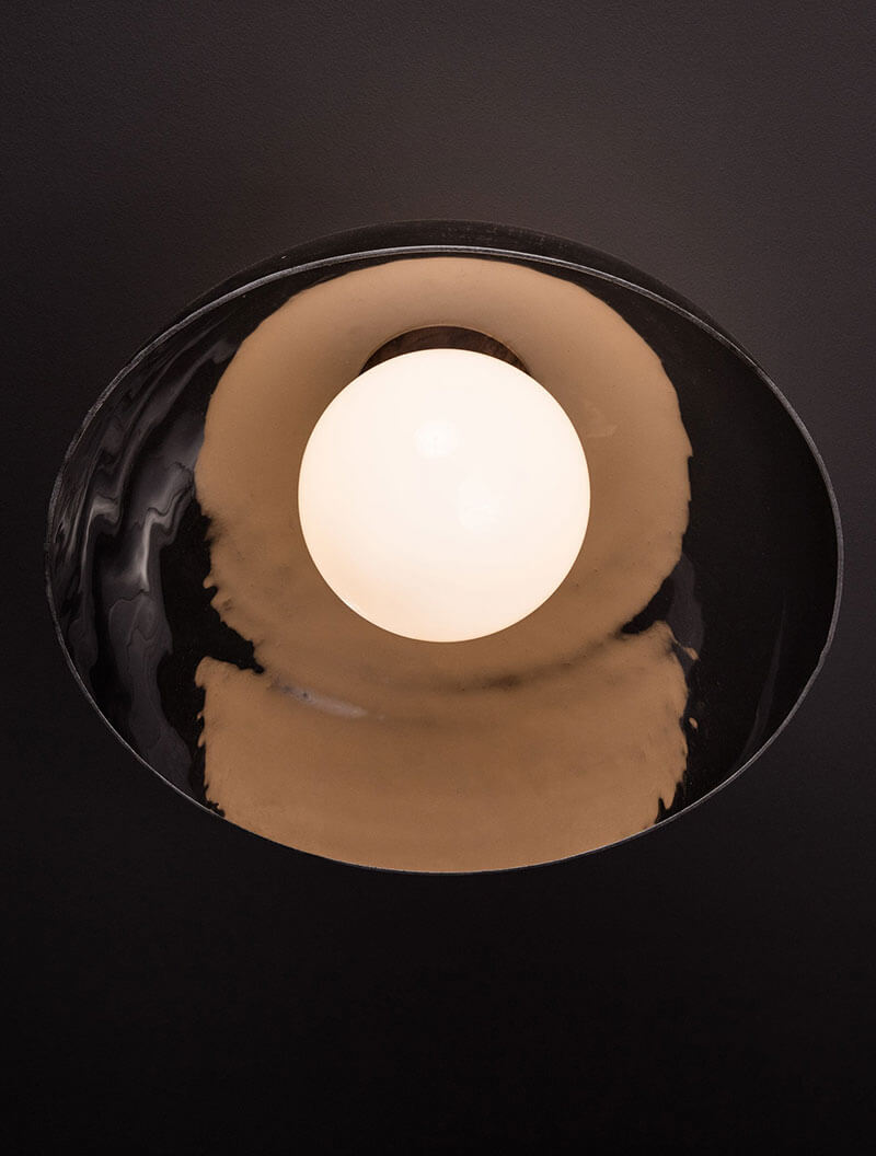 GLASS FLUSH DOME 20 par Allied Maker