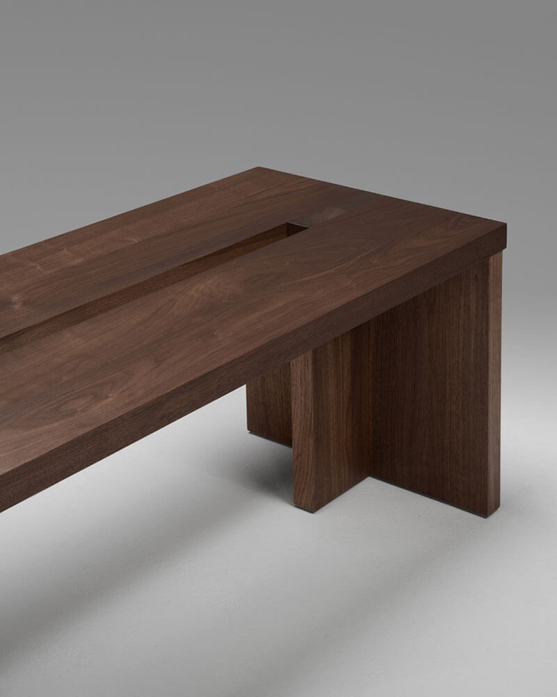 GRANGE BENCH par Roll & Hill