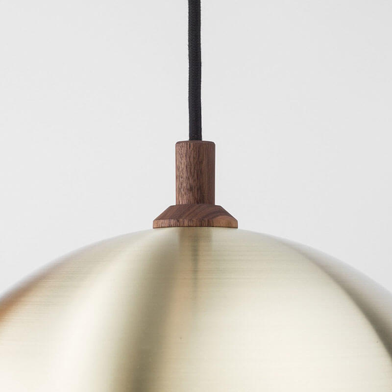 HALF DOME PENDANT 14 par Allied Maker