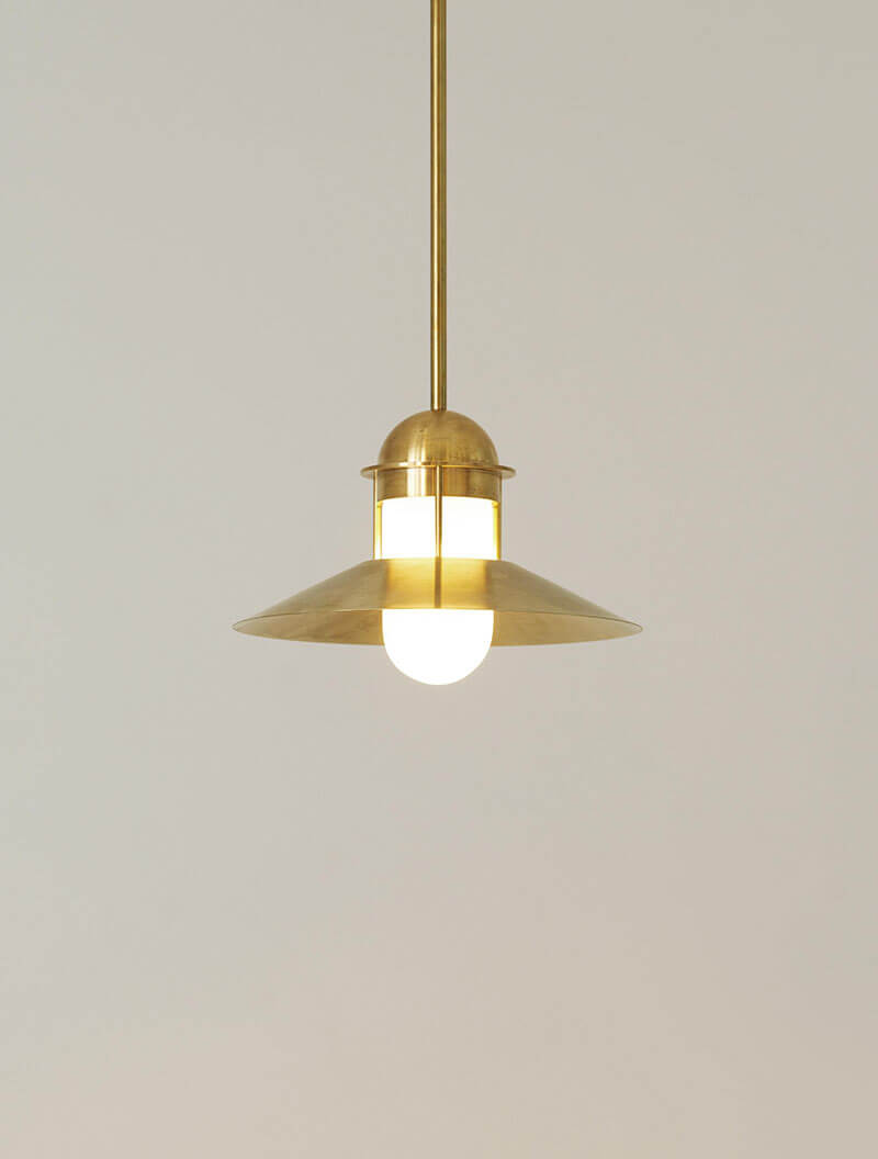 HARBOR PENDANT par Allied Maker
