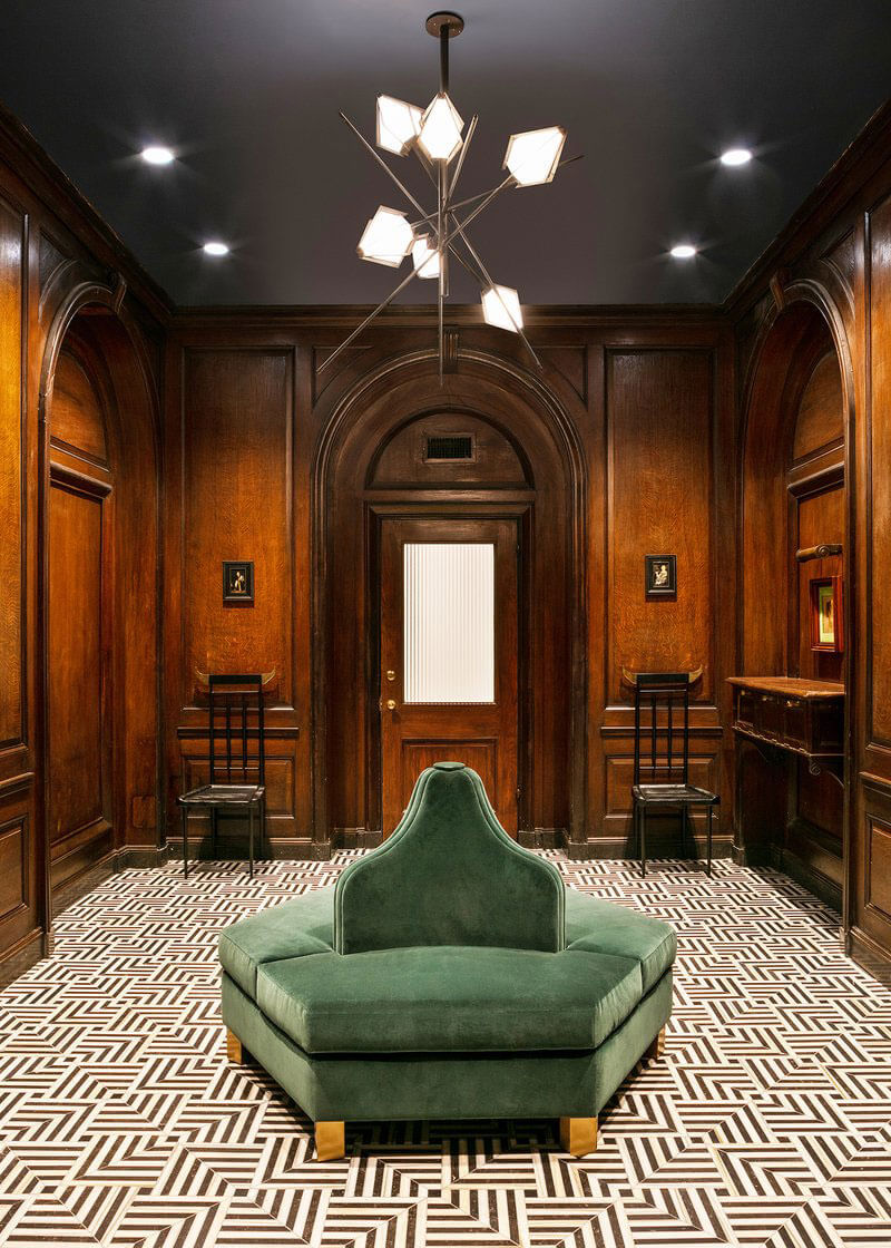 HARLOW SMALL CHANDELIER par Gabriel Scott