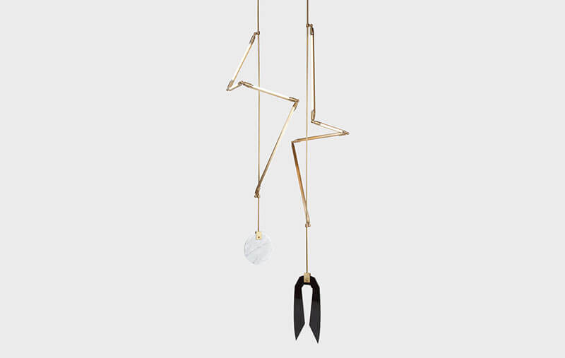 HELIX HANGING par Bec Brittain