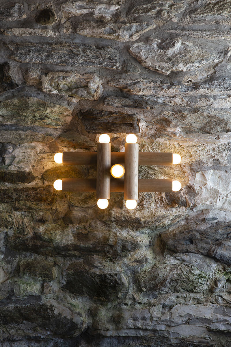 HIEROGLYPH SCONCE par Workstead