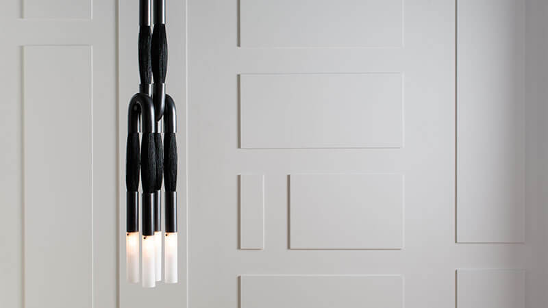 HORSEHAIR PENDANT par Apparatus