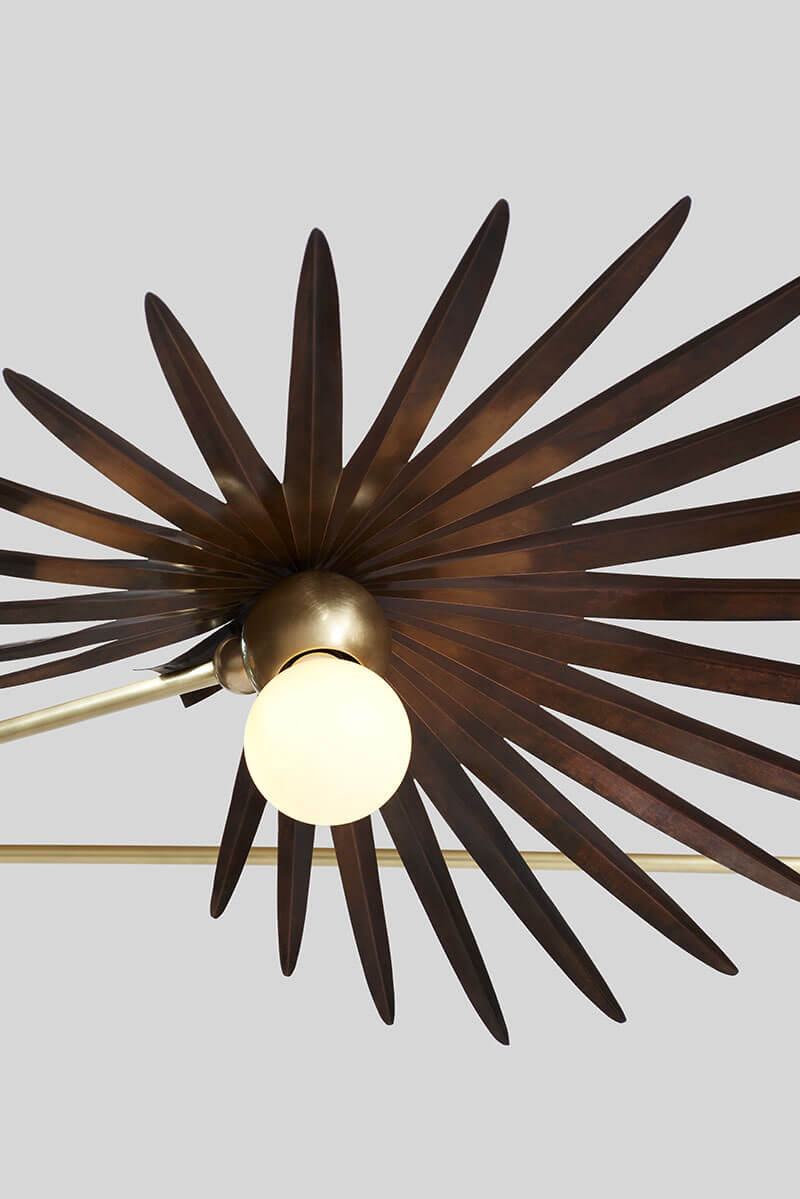 INEZ CHANDELIER par Rosie Li