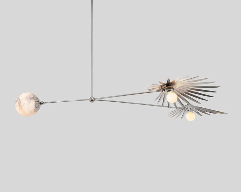 INEZ CHANDELIER par Rosie Li