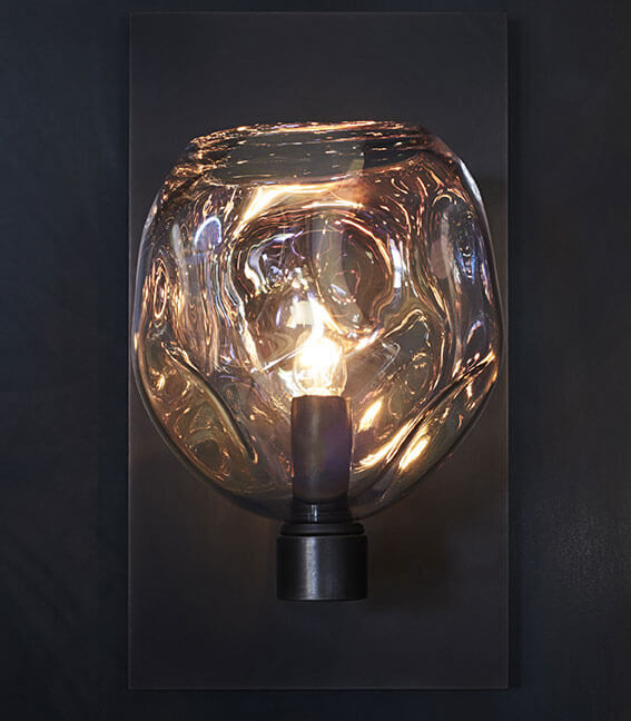 INFINITY SCONCE par John pomp