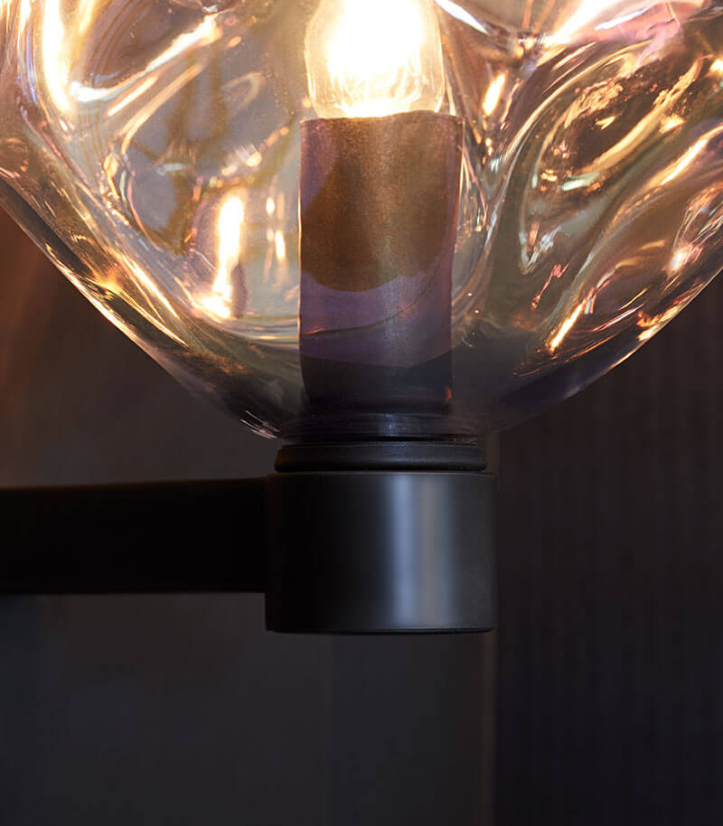 INFINITY SCONCE par John pomp