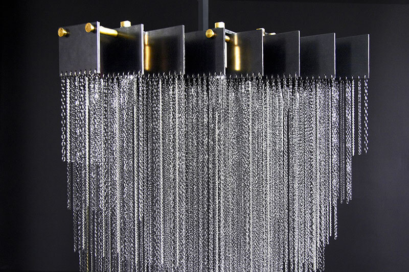 KELLY LARGE CHANDELIER par Gabriel Scott