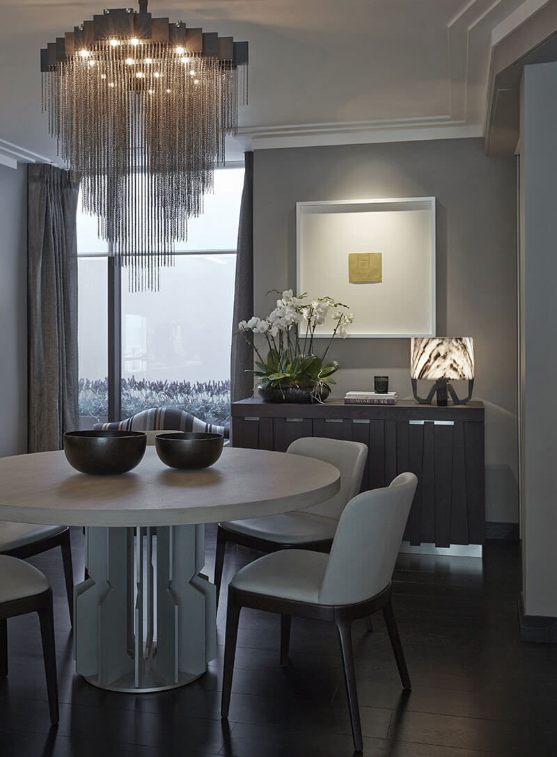 KELLY LARGE CHANDELIER par Gabriel Scott