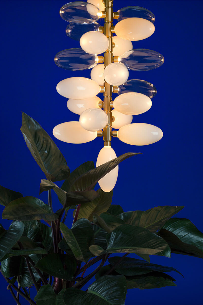 KINGDOM CHANDELIER KDC.77.01 par Lindsey Adelman