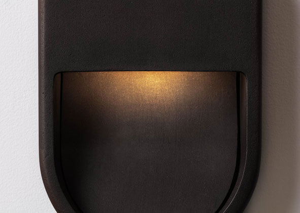 KYOTO  WIDE SCONCE par Atelier de Troupe