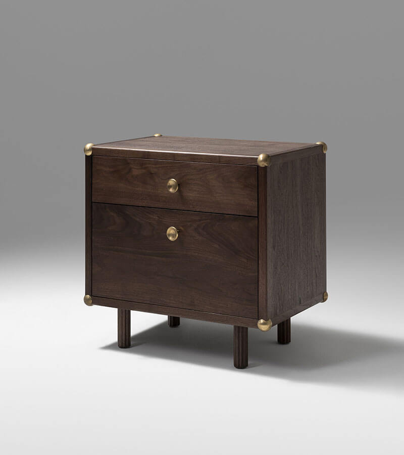 LAFAYETTE BESIDE TABLE par Roll & Hill