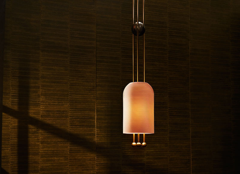 LANTERN 1 PENDANT par Apparatus