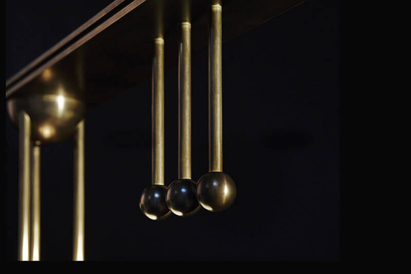 LANTERN 2 PENDANT par Apparatus