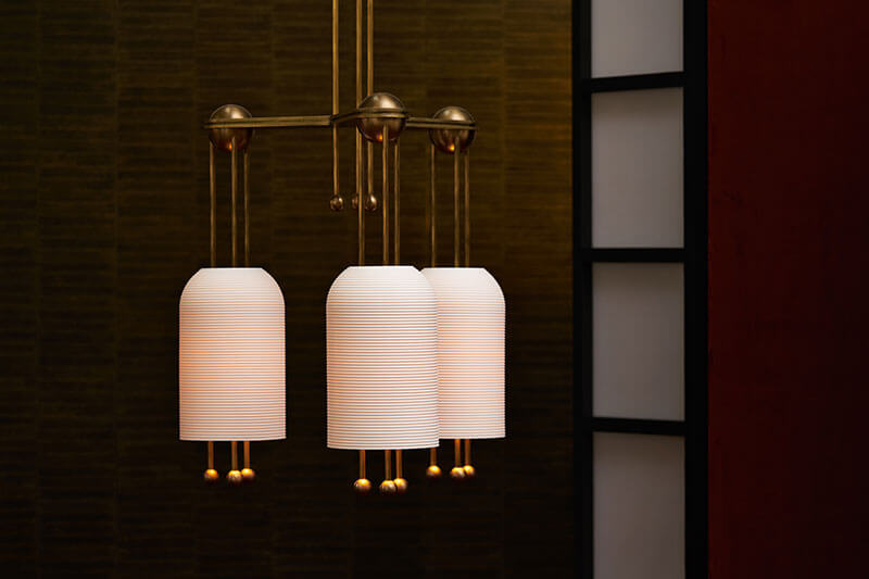 LANTERN 3 PENDANT par Apparatus