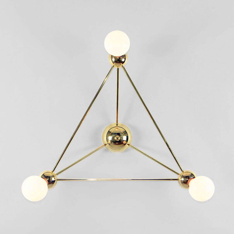 LINA 03 LARGE TRIANGLE WALLMOUNT par Rosie Li