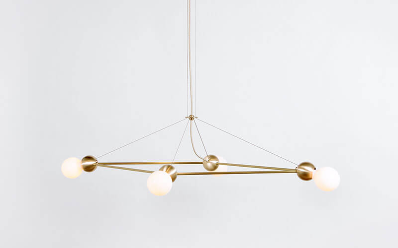 LINA 04 DIAMOND CHANDELIER par Rosie Li
