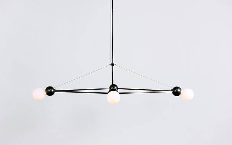 LINA 04 DIAMOND CHANDELIER par Rosie Li