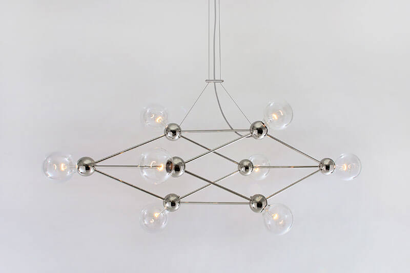 LINA 08 SHEAR CHANDELIER par Rosie Li