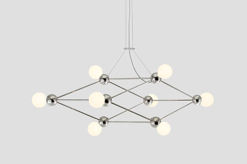 LINA 08 SHEAR CHANDELIER par Rosie Li