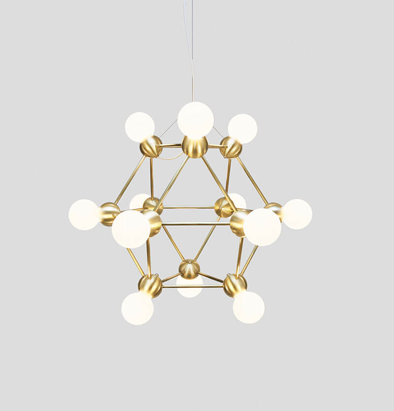 LINA 12 SM CHANDELIER par Rosie Li