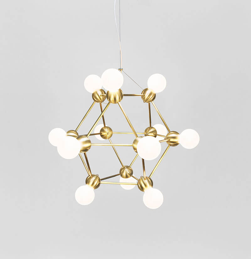 LINA 12 SM CHANDELIER par Rosie Li