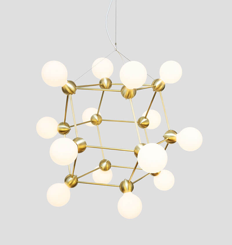 LINA 14 CHANDELIER par Rosie Li
