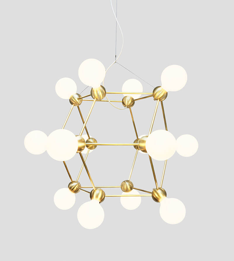 LINA 14 CHANDELIER par Rosie Li