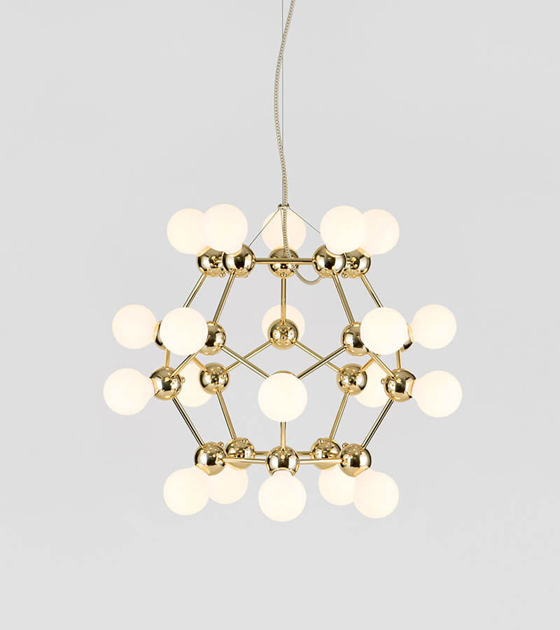 LINA 20 SMALL CHANDELIER par Rosie Li
