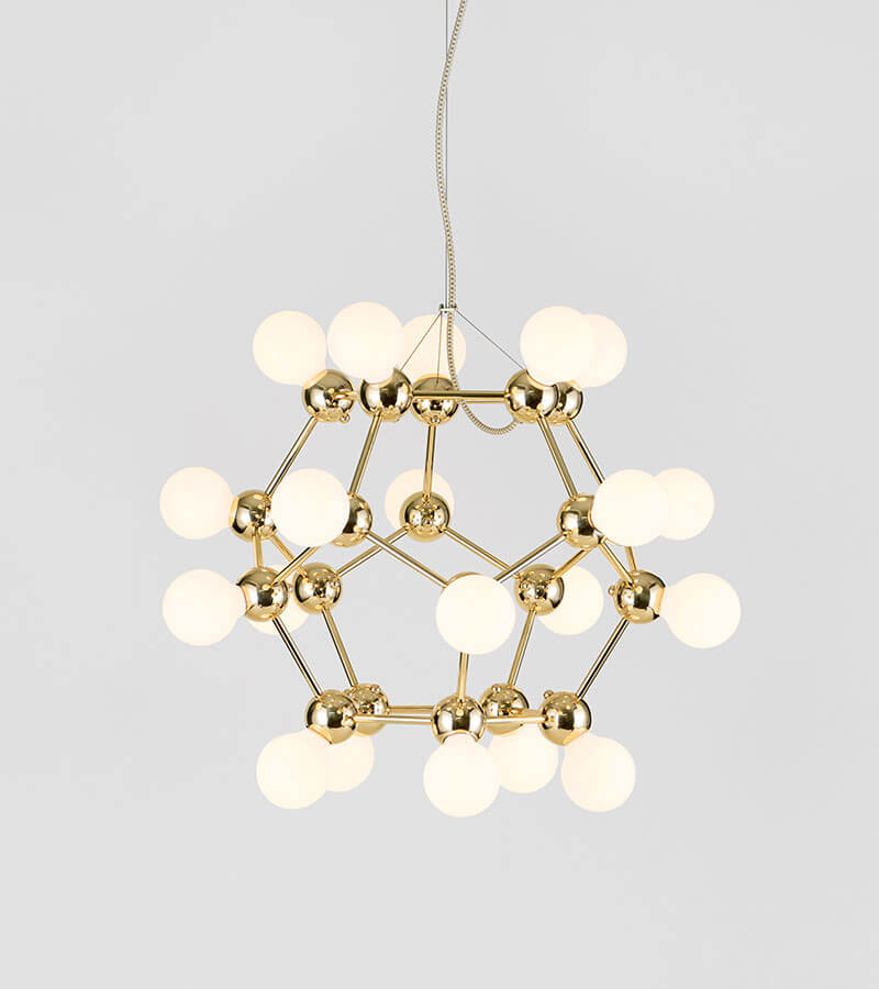 LINA 20 SMALL CHANDELIER par Rosie Li