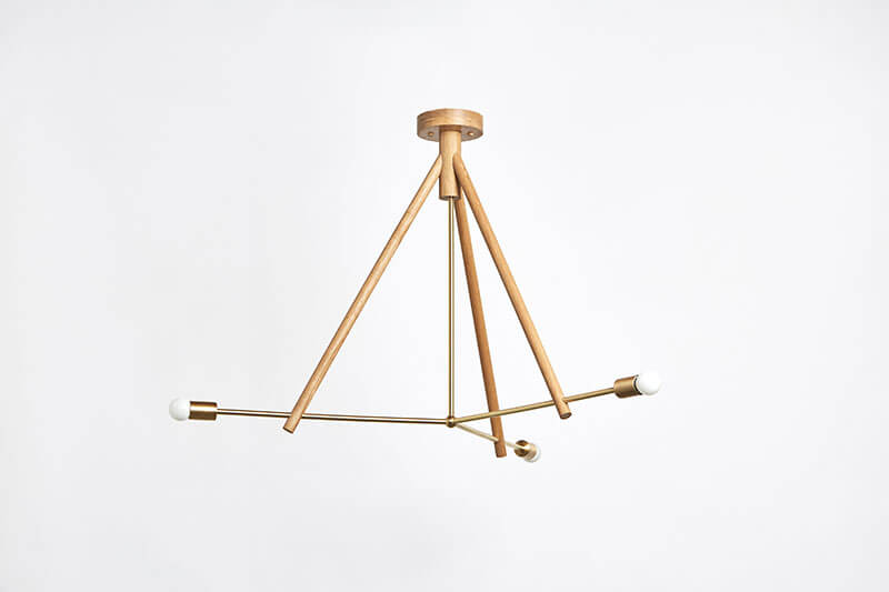 LODGE CHANDELIER III par Workstead