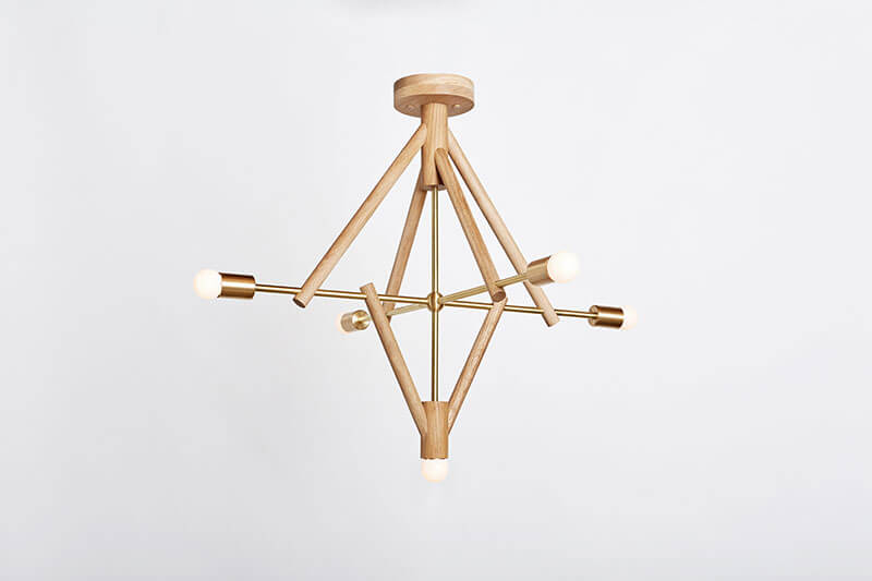 LODGE CHANDELIER V par Workstead