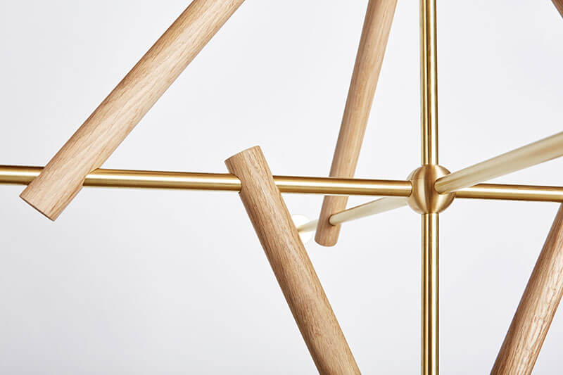 LODGE CHANDELIER V par Workstead