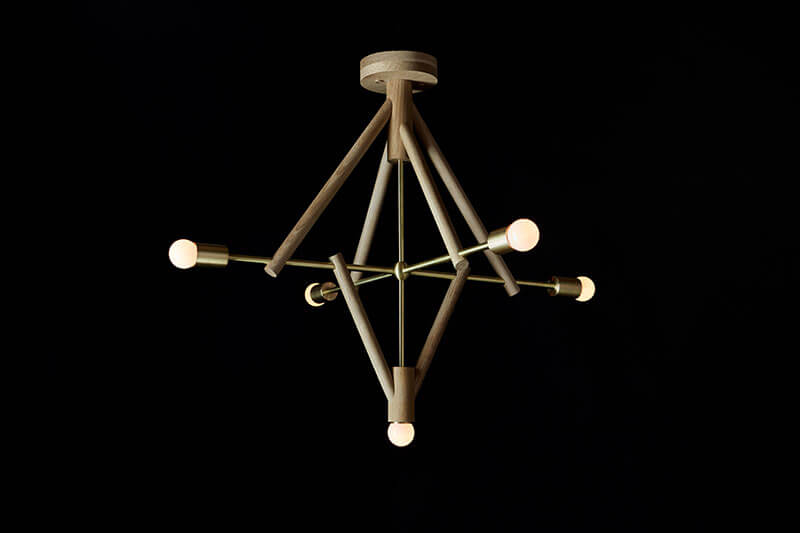 LODGE CHANDELIER V par Workstead