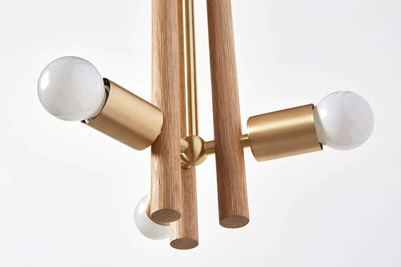LODGE PENDANT par Workstead