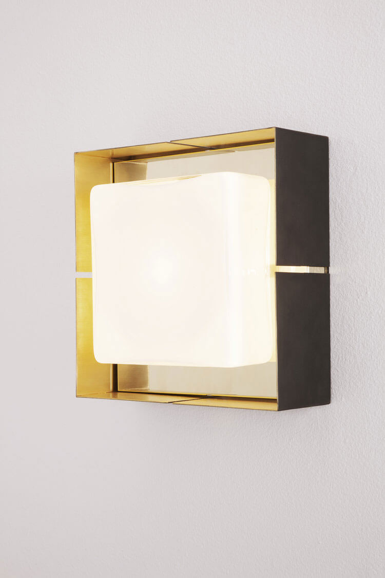 LUNE SCONCE par Atelier de Troupe