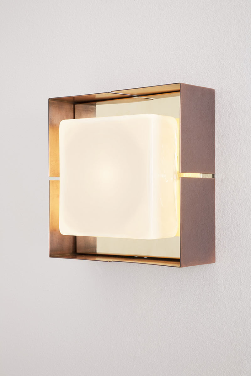 LUNE SCONCE par Atelier de Troupe