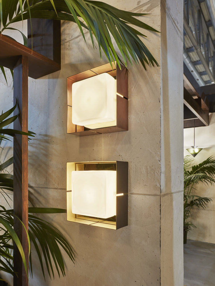 LUNE SCONCE par Atelier de Troupe