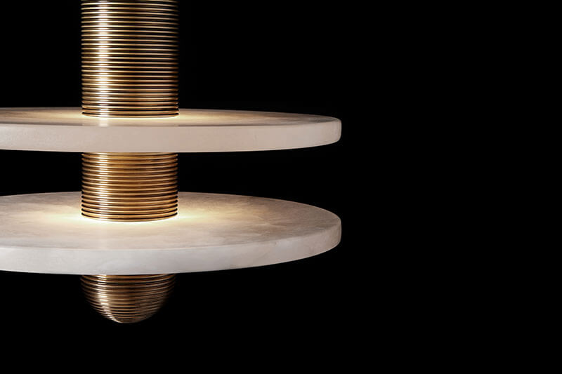 MEDIAN 1 PENDANT par Apparatus