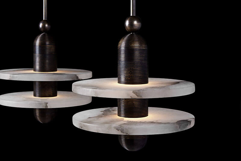 MEDIAN 2 PENDANT par Apparatus