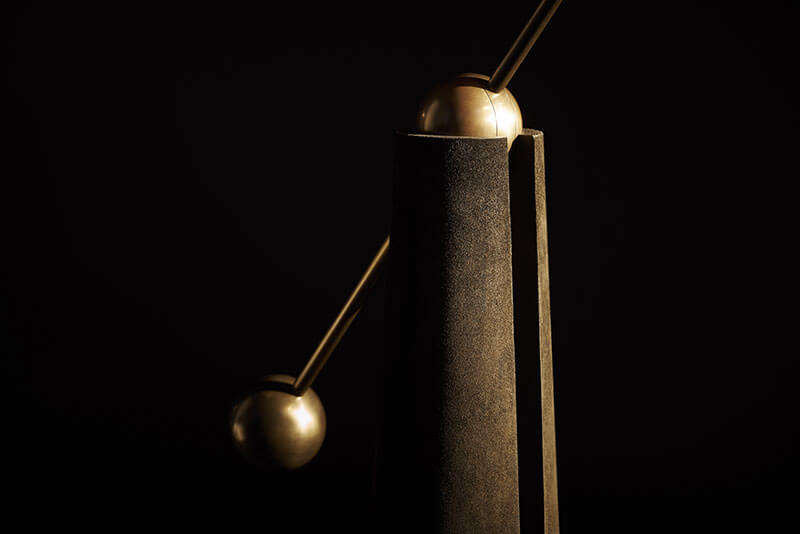 METRONOME READING LAMP par Apparatus