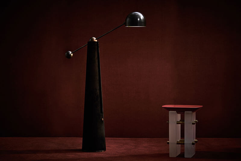METRONOME READING LAMP par Apparatus
