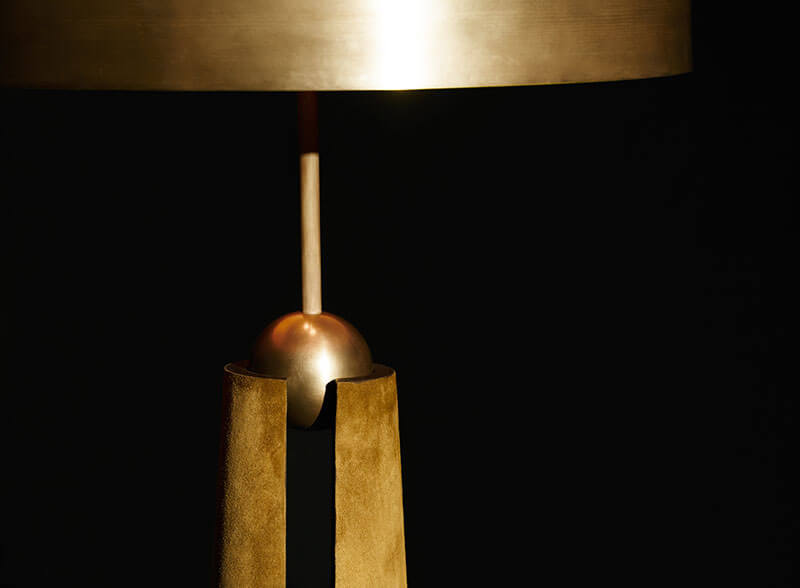 METRONOME FLOOR LAMP par Apparatus
