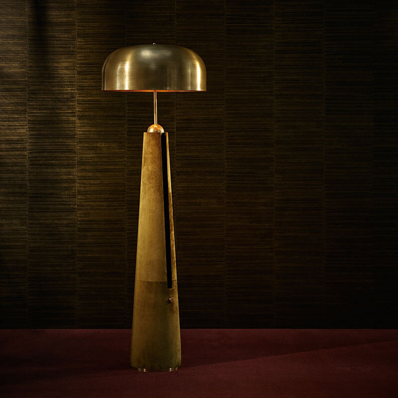METRONOME FLOOR LAMP par Apparatus