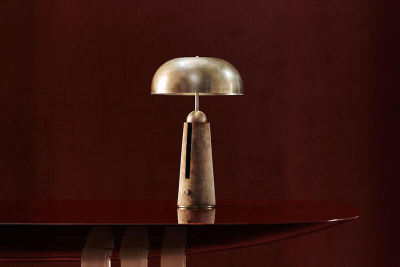 METRONOME TABLE LAMP par Apparatus